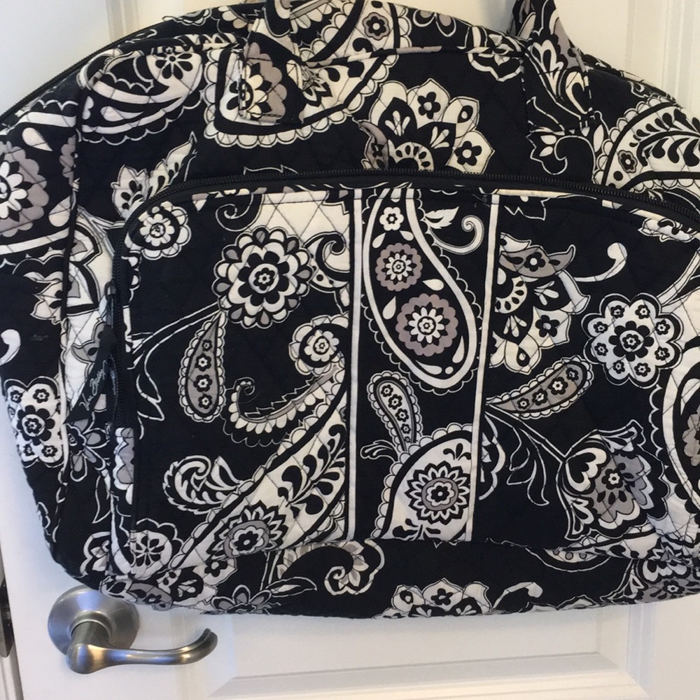 Vera Bradley Midnight Paisley Weekender Bag